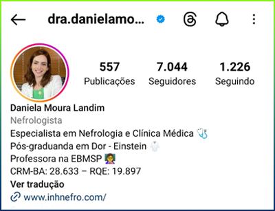 Dra. Daniela Moura