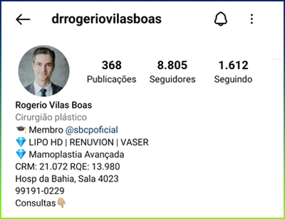 Dr. Rogerio Vilas Boas